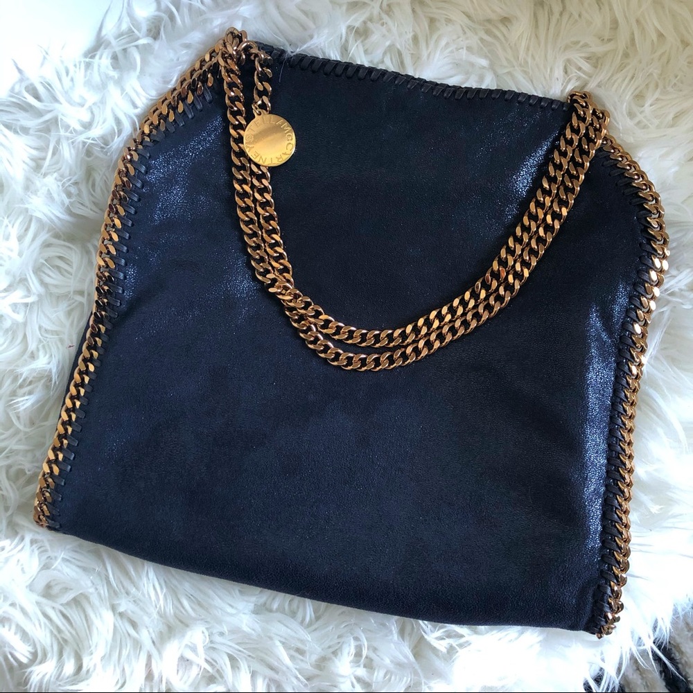 AUTHENTIC Stella MCcartney SHAGGY DEER SMALL TOTE